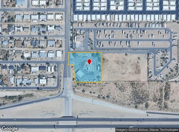 2933 S Tomahawk Rd, Apache Junction, AZ Parcel Map