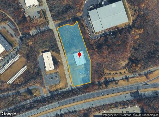  350 N Frontage Rd, Landing, NJ Parcel Map