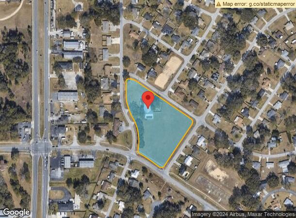  49 Banyan Crse, Ocala, FL Parcel Map