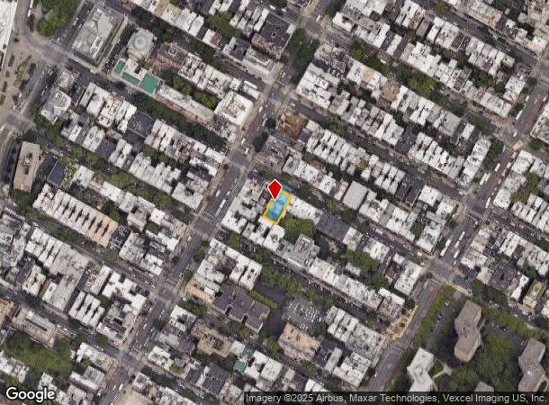 306 E 6Th St, New York, NY Parcel Map