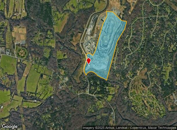 27664 Gum Spring Rd, Chantilly, VA Parcel Map