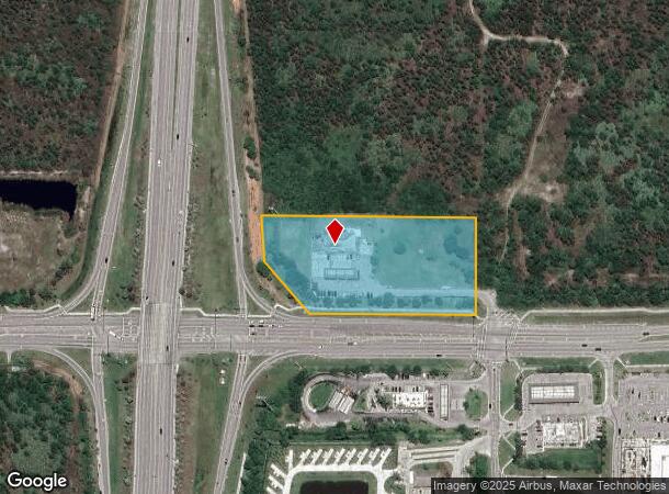 10950 County Road 512, Sebastian, FL Parcel Map