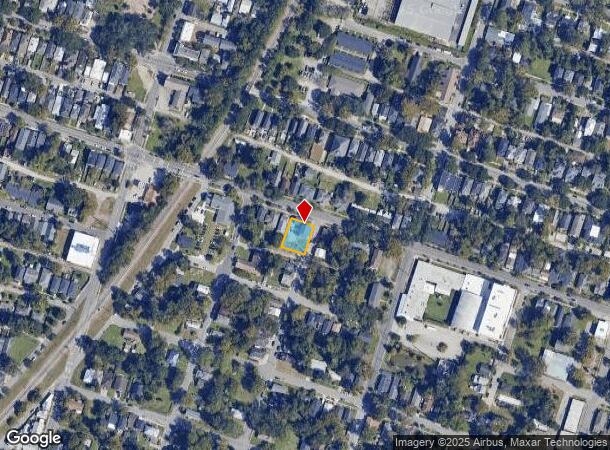 637 E Anderson St, Savannah, GA Parcel Map