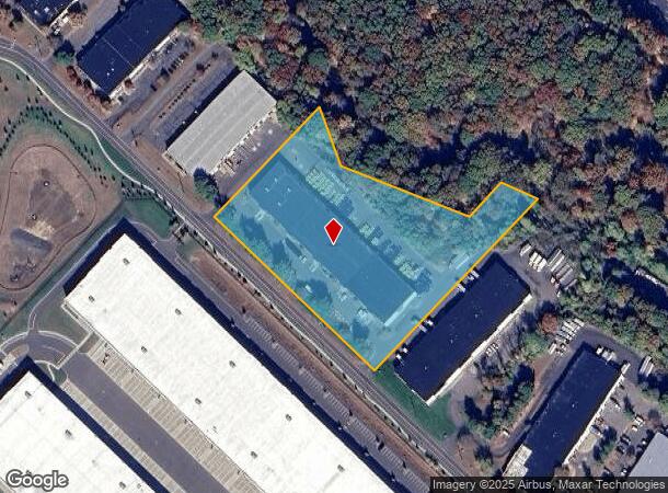 506 Hayden Station Rd, Windsor, CT Parcel Map