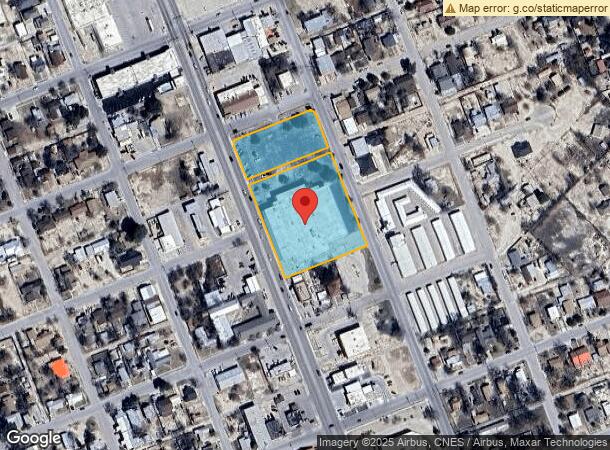  501 E 6Th St, Del Rio, TX Parcel Map