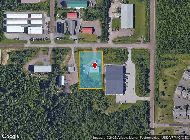  4918 Lightning Dr, Duluth, MN Parcel Map