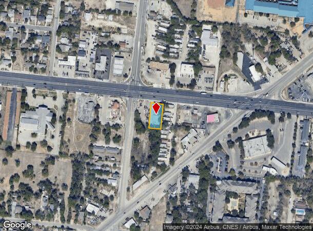  3652 Sw Military Dr, San Antonio, TX Parcel Map