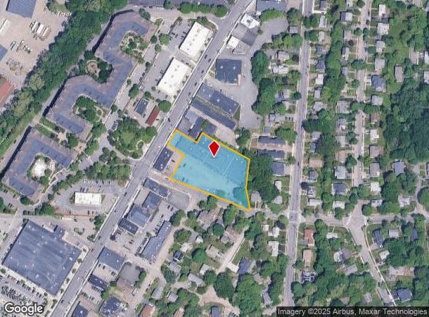 82 Needham St, Newton Highlands, MA Parcel Map