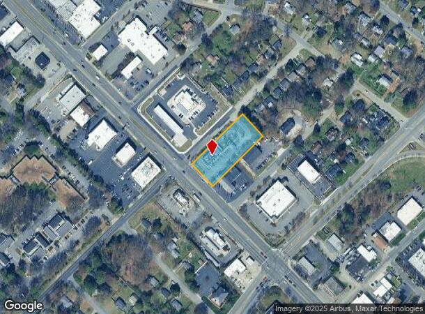  5816 W Broad St, Richmond, VA Parcel Map