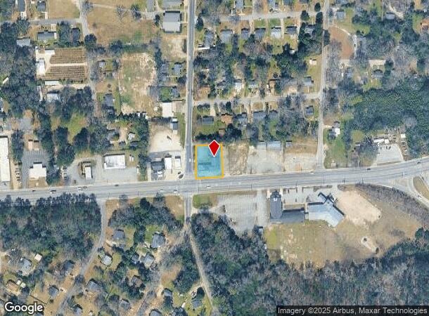 803 Jefferson Davis Hwy, Camden, SC Parcel Map