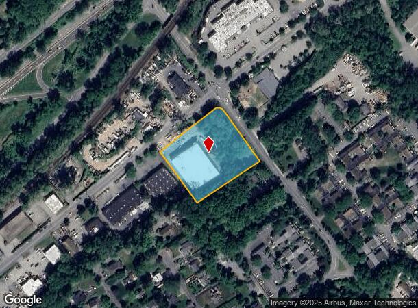 415 Adams St, Bedford Hills, NY Parcel Map