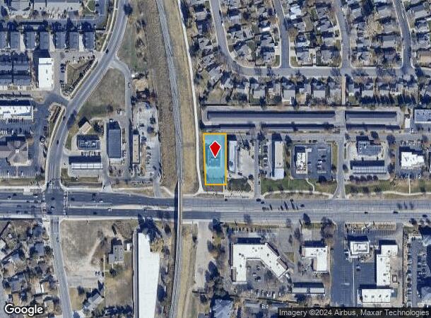  2551 E 120Th Ave, Thornton, CO Parcel Map