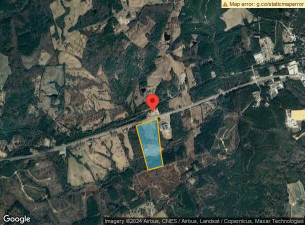  9675 Us Highway 74 W, Peachland, NC Parcel Map