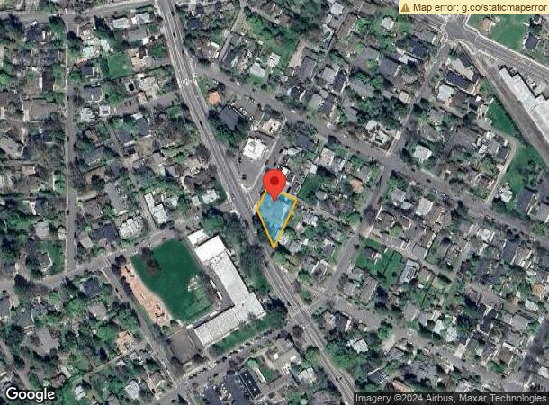  290 N Main St, Ashland, OR Parcel Map