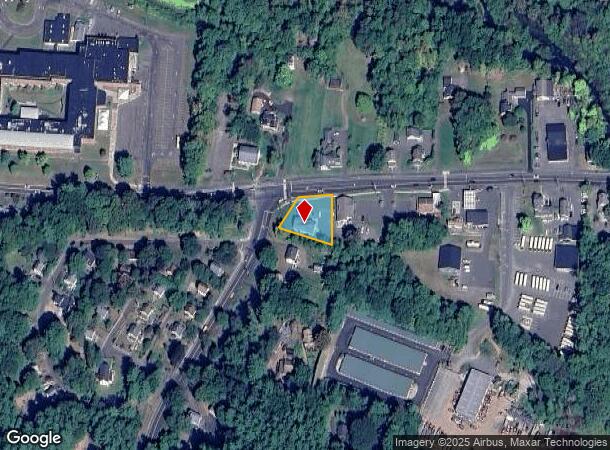141 West St, Simsbury, CT Parcel Map