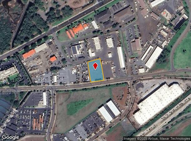 601 Haleakala Hwy, Kahului, HI Parcel Map