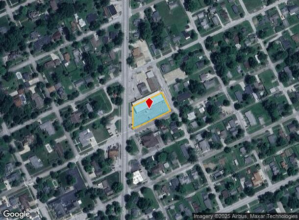  303 N Michigan Ave, Marshall, IL Parcel Map