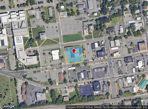  9401 Peabody St, Manassas, VA Parcel Map