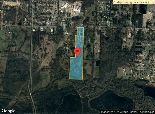  2415 Old Military Rd, Jacksonville, AR Parcel Map