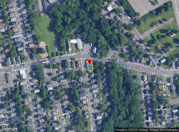 411 Wilbraham Rd, Springfield, MA Parcel Map