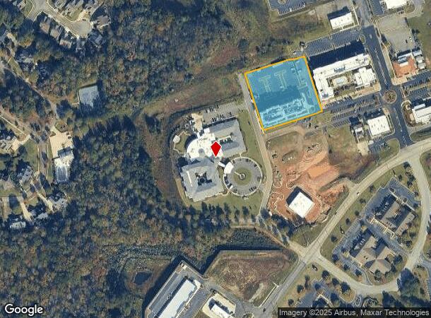 107 Providence Blvd, Macon, GA Parcel Map