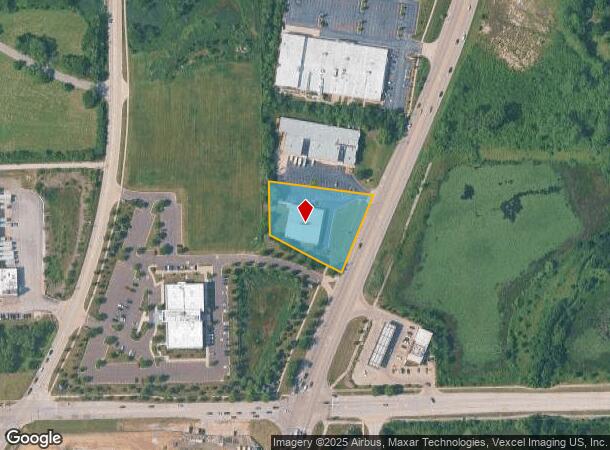 2620 N Farnsworth Ave, Aurora, IL Parcel Map