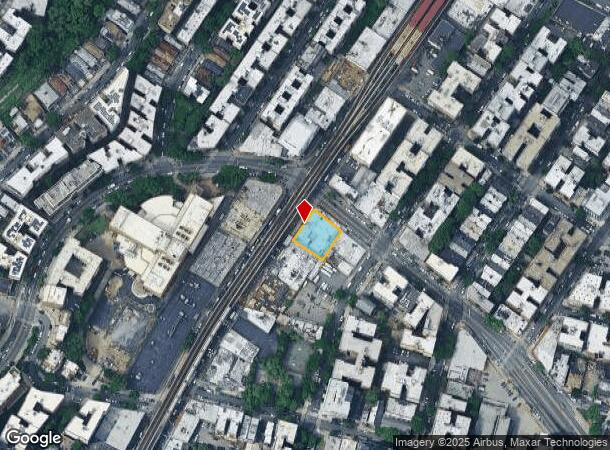 1956 Jerome Ave, Bronx, NY Parcel Map
