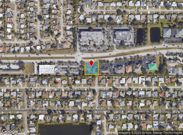 1909 Unknown, Melbourne, FL Parcel Map