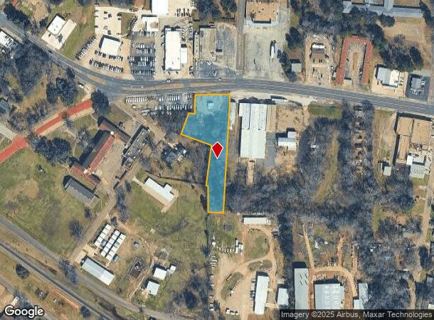  E Broadway Ave, Gladewater, TX Parcel Map