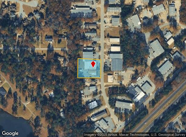  5925 Coca Cola Blvd, Columbus, GA Parcel Map