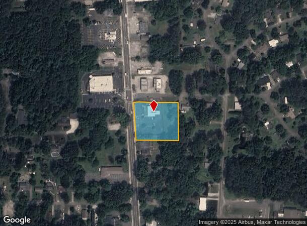 710 N Main St, La Fayette, GA Parcel Map