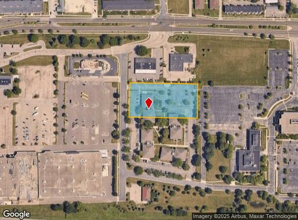 5600 Gisholt Dr, Madison, WI Parcel Map