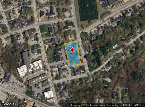 5 Dennison Rd, Durham, NH Parcel Map