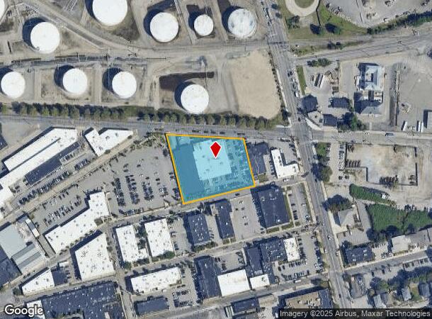  125 Ernest St, Providence, RI Parcel Map