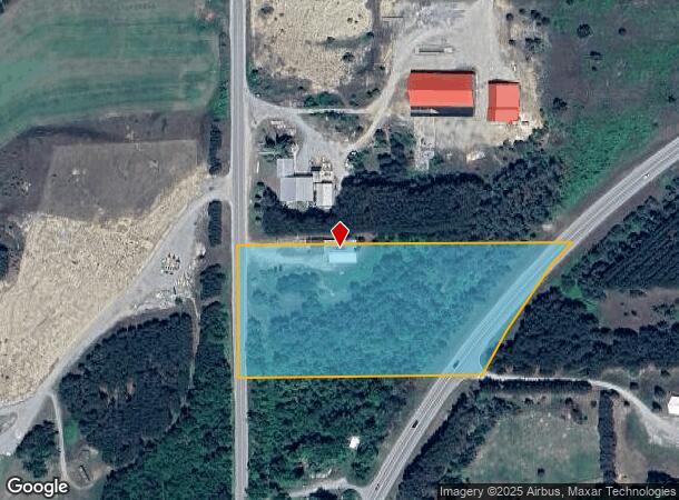 1432 N Mount Tom Rd, Mio, MI Parcel Map