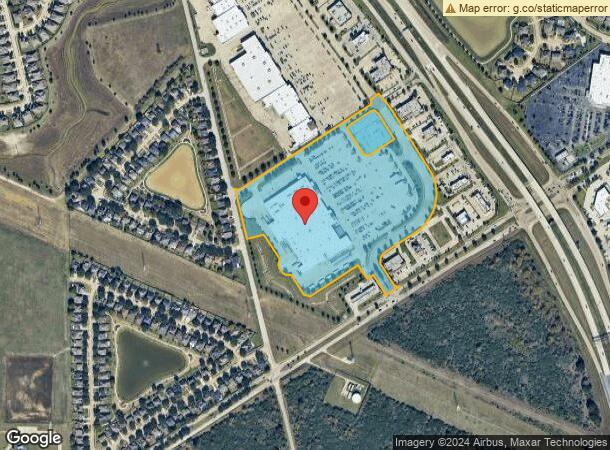  5660 W Grand Pky S, Richmond, TX Parcel Map