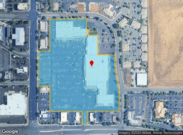 2485 Notre Dame Blvd, Chico, CA Parcel Map