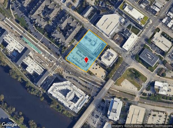 101 W Elm St, Conshohocken, PA Parcel Map