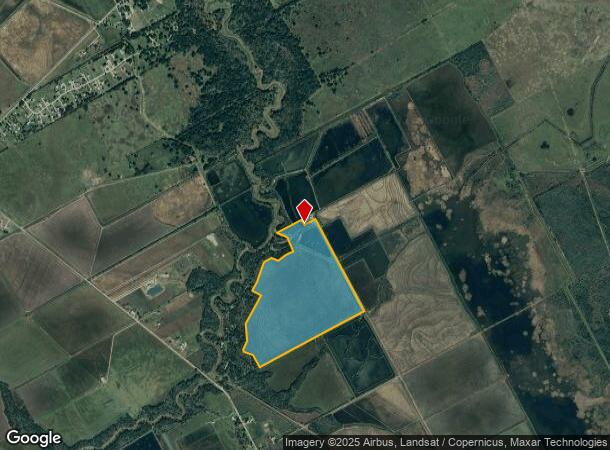  559 County Road 559, Alvin, TX Parcel Map