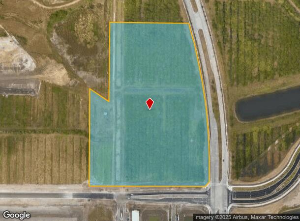 8815 Sw Hegener Dr, Port Saint Lucie, FL Parcel Map