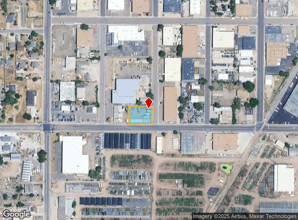 2201 W Dartmouth Ave, Englewood, CO Parcel Map