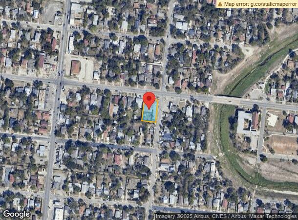  800 Cincinnati Ave, San Antonio, TX Parcel Map