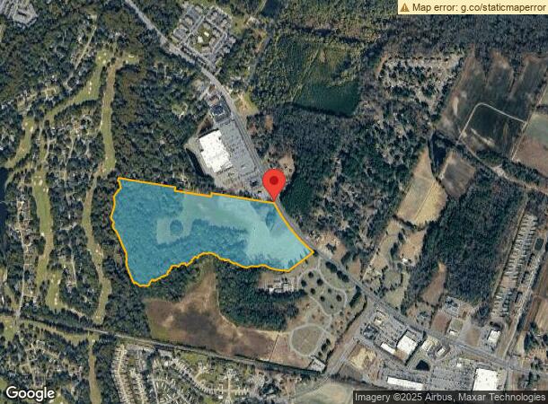  1100 Mann Farm Ln, Greenville, NC Parcel Map