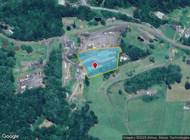 2013 Deep Ford Rd, Lansing, NC Parcel Map