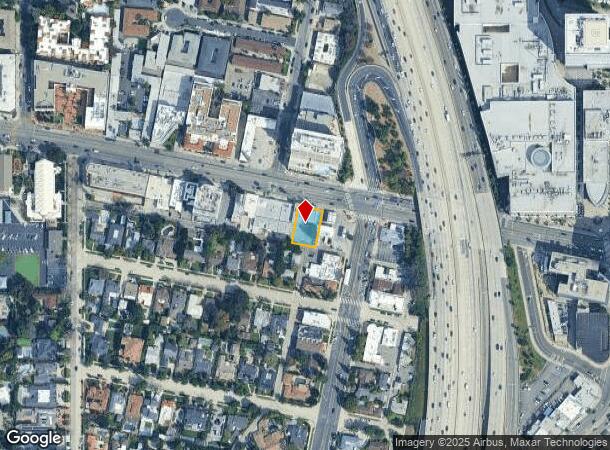  15422 Ventura Blvd, Sherman Oaks, CA Parcel Map