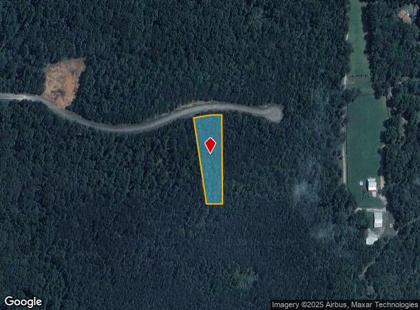  1024 Queens Bridge Way, Griffin, GA Parcel Map