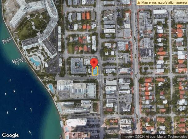  1400 West Ave, Miami Beach, FL Parcel Map