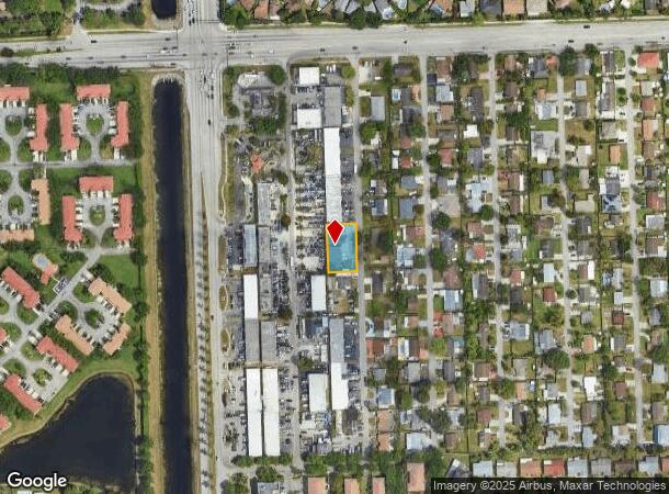 1812 Sw 100Th Ave, Miramar, FL Parcel Map