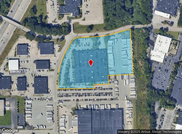  30 Plan Way, Warwick, RI Parcel Map