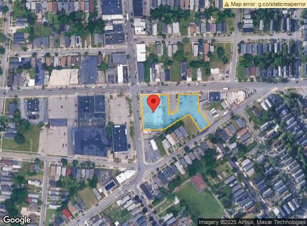 305 W Ferry St, Buffalo, NY Parcel Map